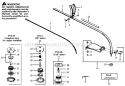 Page C Diagram and Parts List for GTI15T  Weed Eater Trimmer